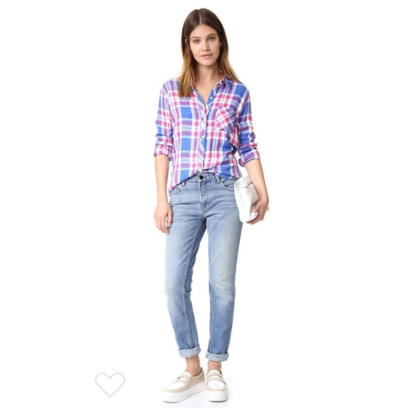 Rails hunter  flannel button down - Picture 3 of 5